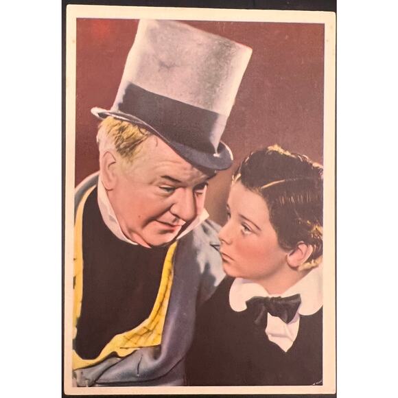 1930s Godfrey Phillips Hollywood Stars Postcards WC Fields Dietrich Lombard - Picture 5 of 7